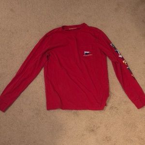 vineyard vines long sleeve shirt
